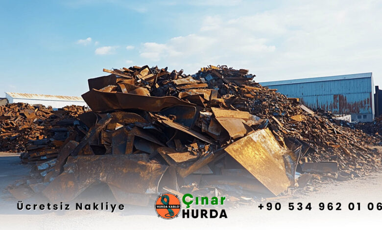 en yakın hurdacı