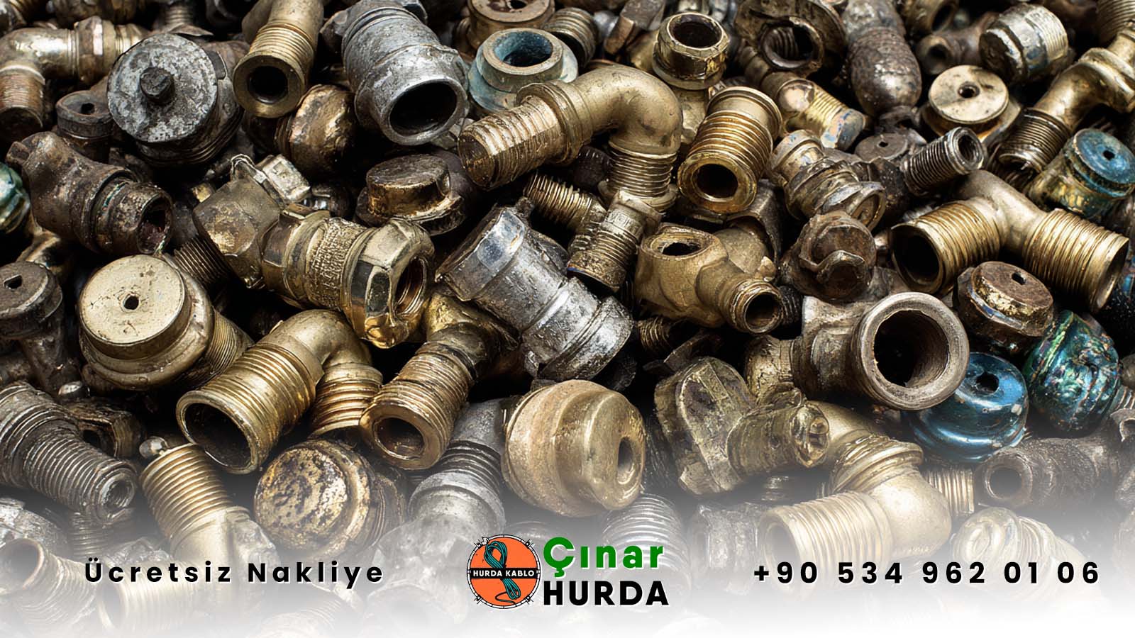 hurda pirinç fiyatları