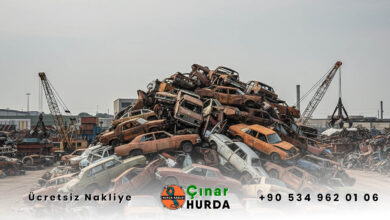 hurda araba alan yerler
