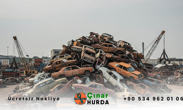 hurda araba alan yerler
