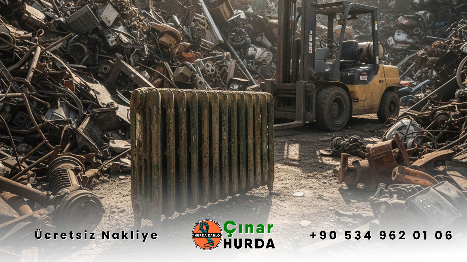 kalorifer petek hurda fiyatı