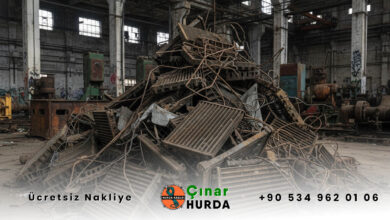 kalorifer petek hurda fiyatı