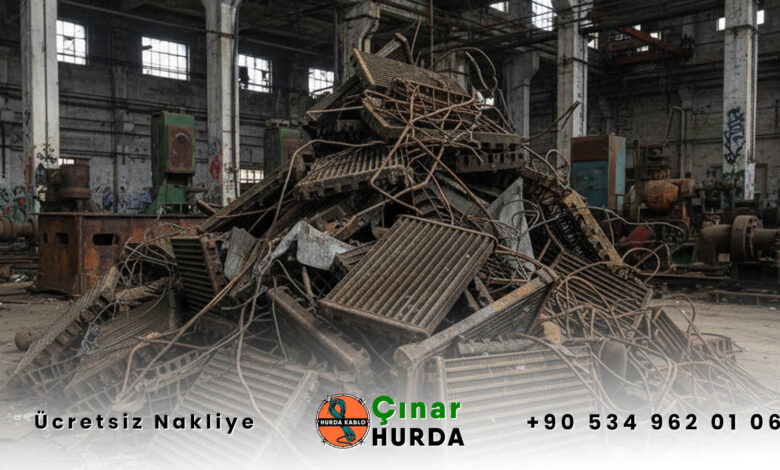 kalorifer petek hurda fiyatı