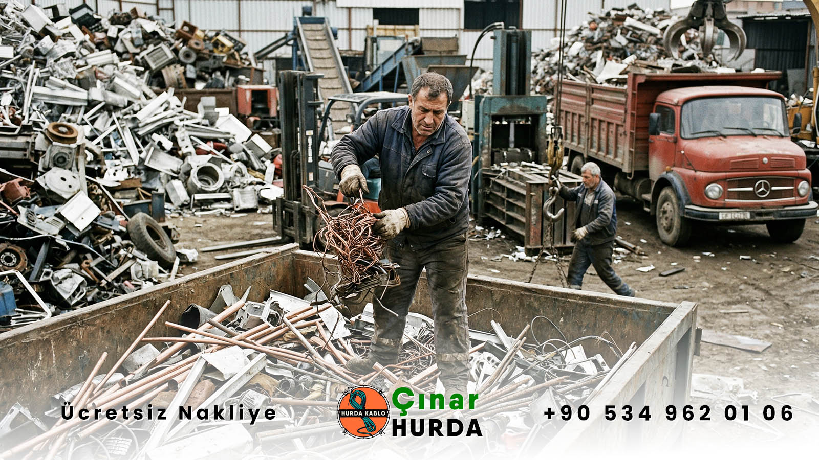 keçiören hurdacı hizmetleri