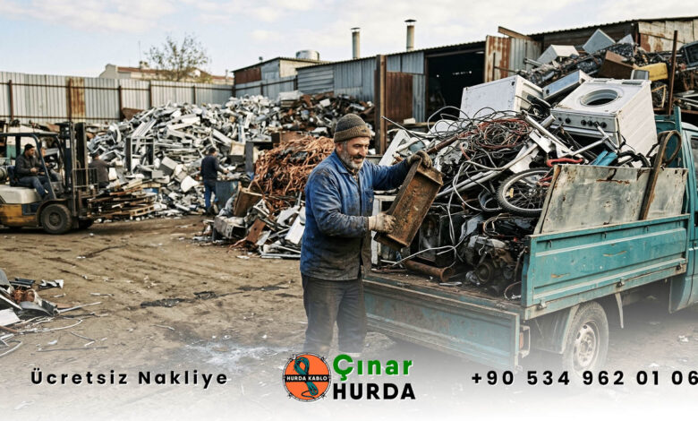keçiören hurdacı hizmetleri
