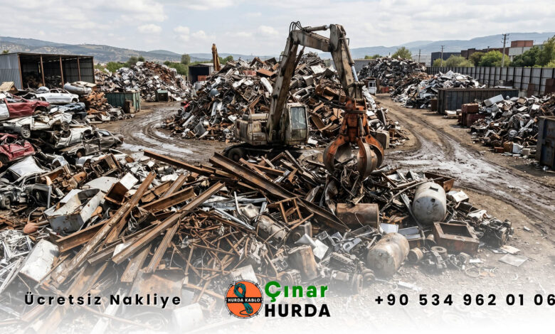 Ankara Hurda Alanlar
